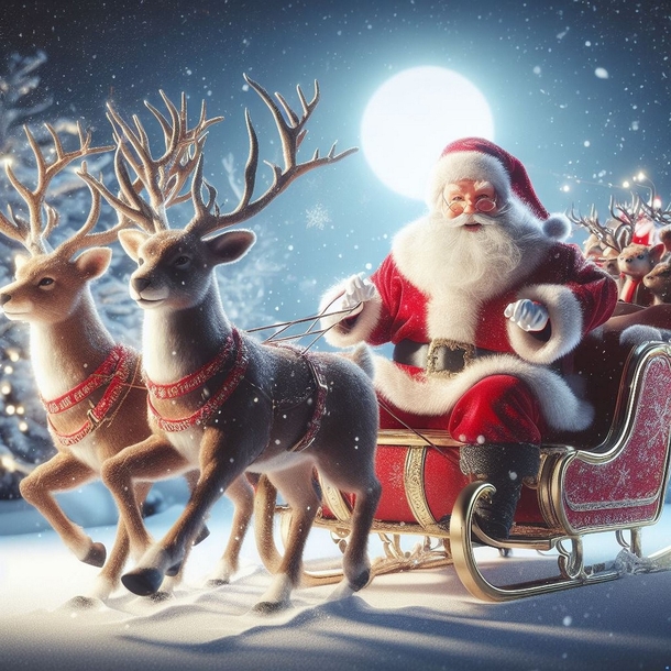 10 Santa Claus Ai Art Images & Pictures For The Holidays - picture 2