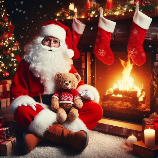10 Santa Claus Ai Art Images & Pictures For The Holidays - picture 3