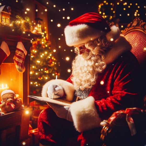 10 Santa Claus Ai Art Images & Pictures For The Holidays - picture 4