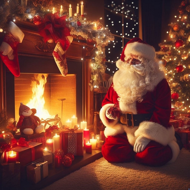 10 Santa Claus Ai Art Images & Pictures For The Holidays - picture 5