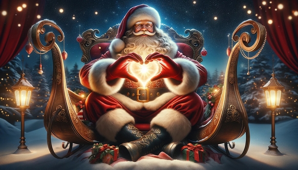 10 Santa Claus Ai Art Images & Pictures For The Holidays - picture 7