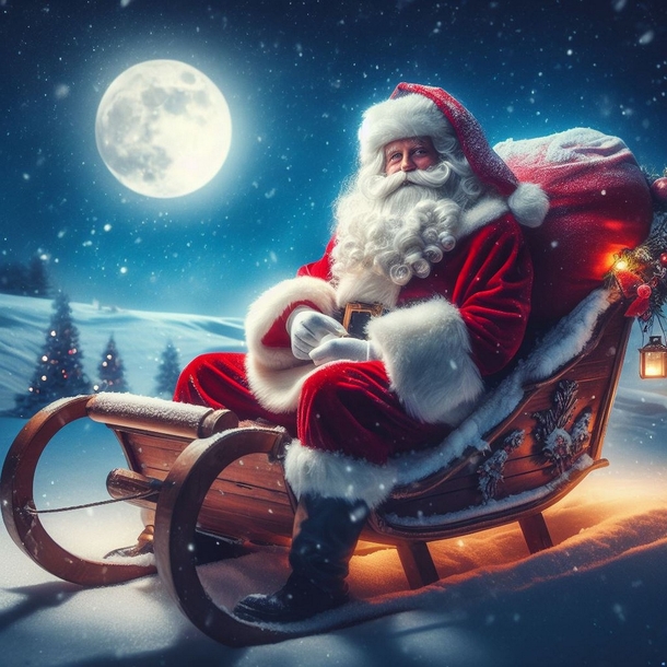 10 Santa Claus Ai Art Images & Pictures For The Holidays - picture 8