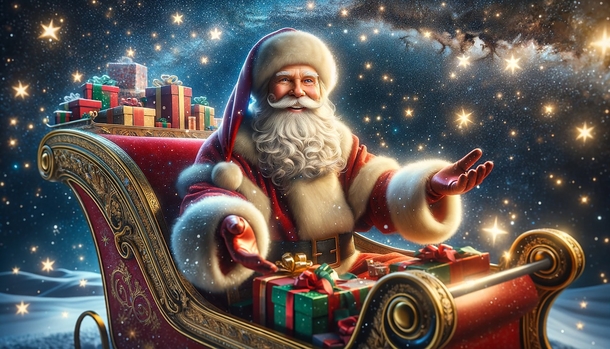 10 Santa Claus Ai Art Images & Pictures For The Holidays - picture 9