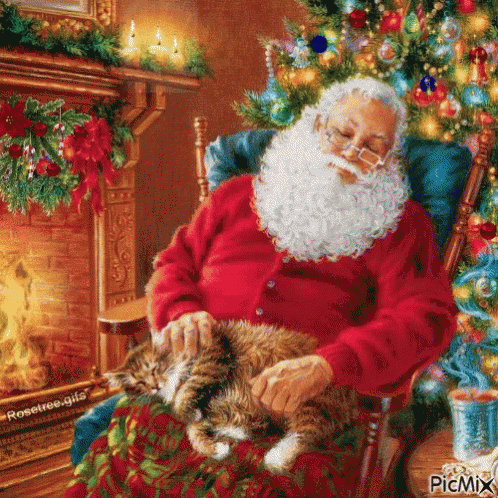 10 Santa Claus Christmas Animated Images - picture 11