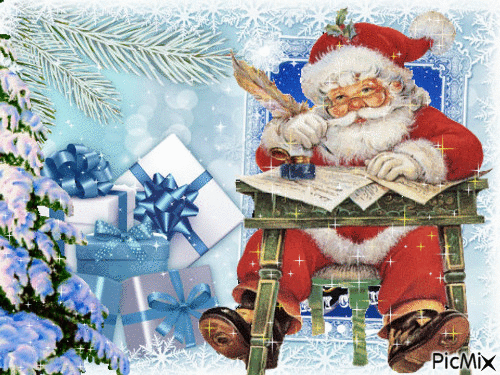 10 Santa Claus Christmas Animated Images - picture 2