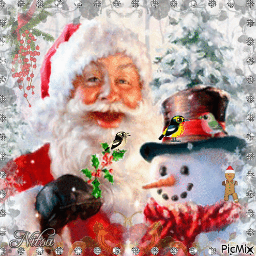 10 Santa Claus Christmas Animated Images - picture 3