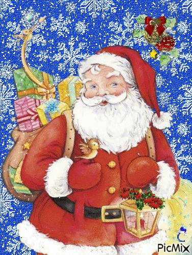 10 Santa Claus Christmas Animated Images - picture 4