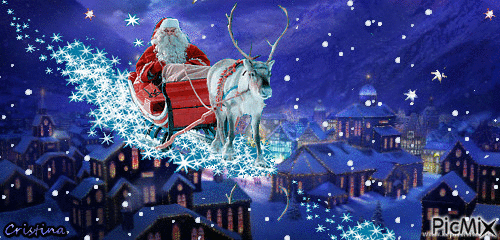 10 Santa Claus Christmas Animated Images - picture 5
