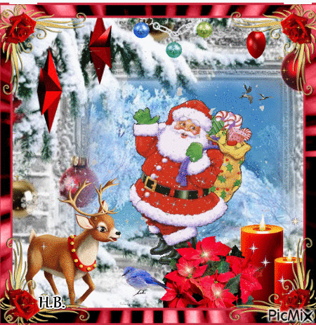 10 Santa Claus Christmas Animated Images - picture 7