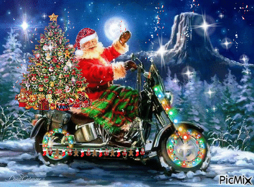 10 Santa Claus Christmas Animated Images - picture 8