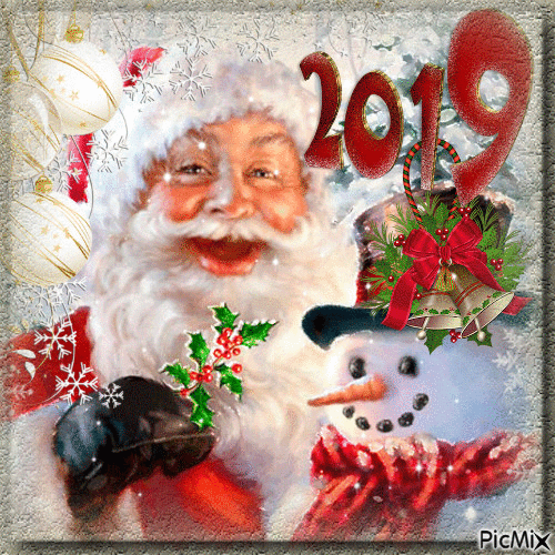 10 Santa Claus Christmas Animated Images - picture 9