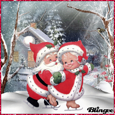 10 Santa Claus Christmas Gifs - picture 10