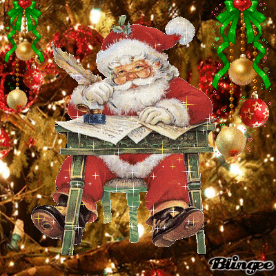 10 Santa Claus Christmas Gifs - picture 2