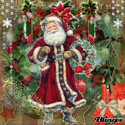 10 Santa Claus Christmas Gifs - picture 3