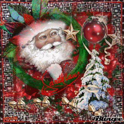 10 Santa Claus Christmas Gifs - picture 4