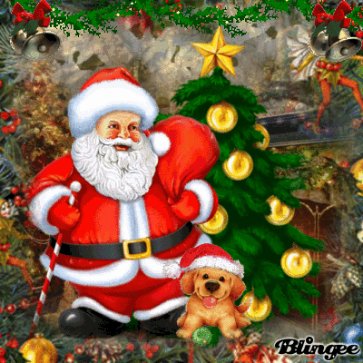 10 Santa Claus Christmas Gifs - picture 5