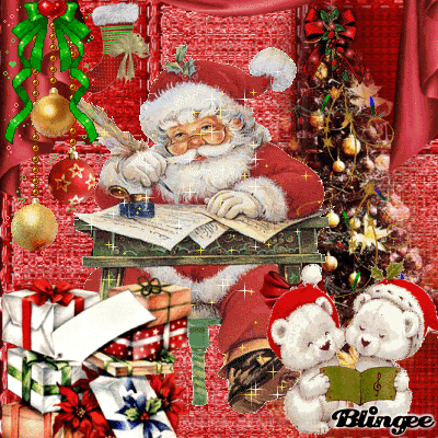 10 Santa Claus Christmas Gifs - picture 6