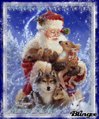 10 Santa Claus Christmas Gifs - picture 9