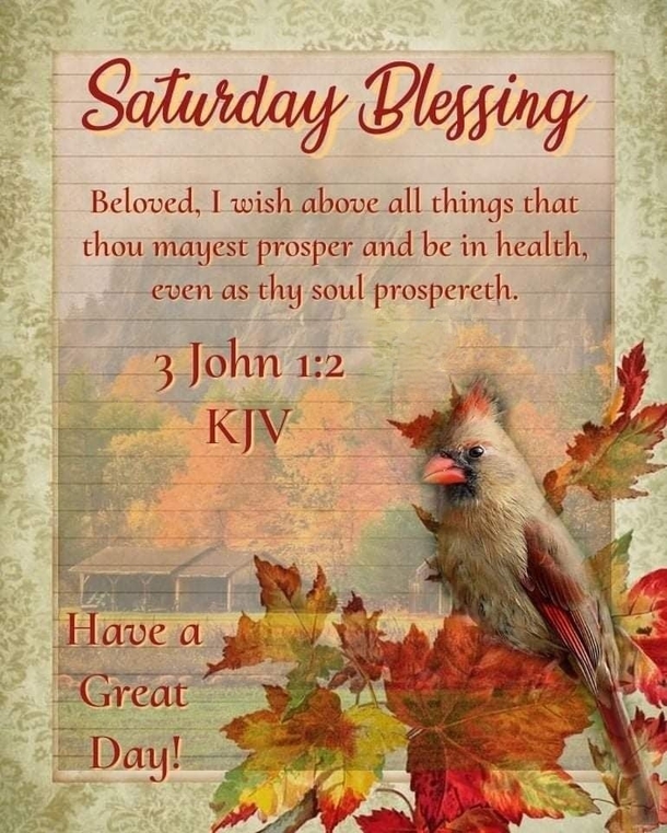 10 Saturday Blessings With Beautiful Messages - picture 10