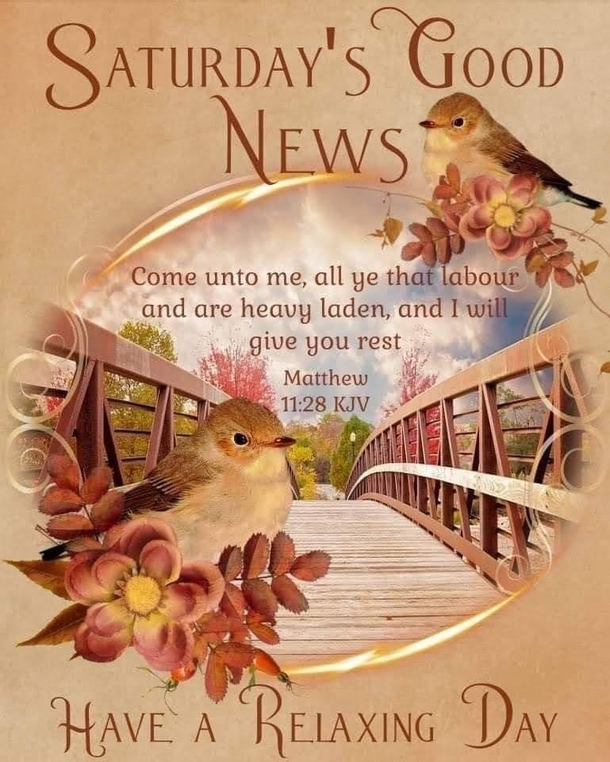 10 Saturday Blessings With Beautiful Messages - picture 11