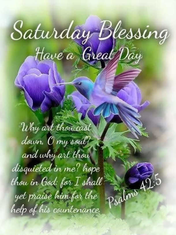 10 Saturday Blessings With Beautiful Messages - picture 2