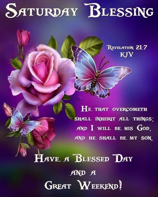 10 Saturday Blessings With Beautiful Messages - picture 3