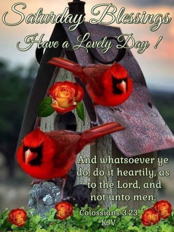 10 Saturday Blessings With Beautiful Messages - picture 6