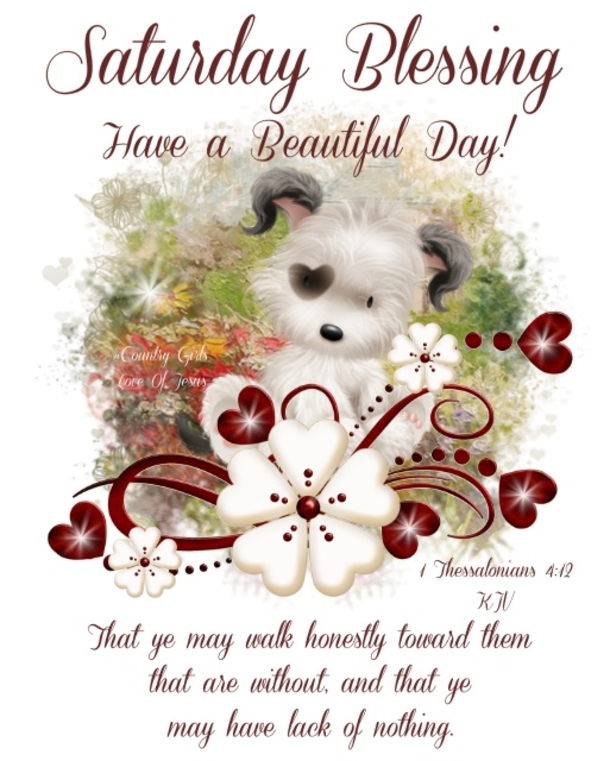 10 Saturday Blessings & Prayers For Family And Friends - picture 6