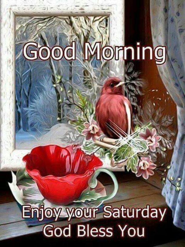 10 Saturday Greetings For A Joyful New Day - picture 10