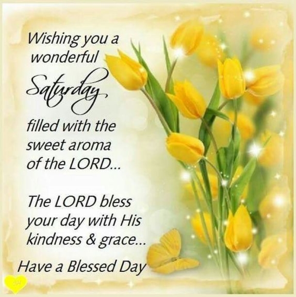 10 Saturday Greetings For A Joyful New Day - picture 12