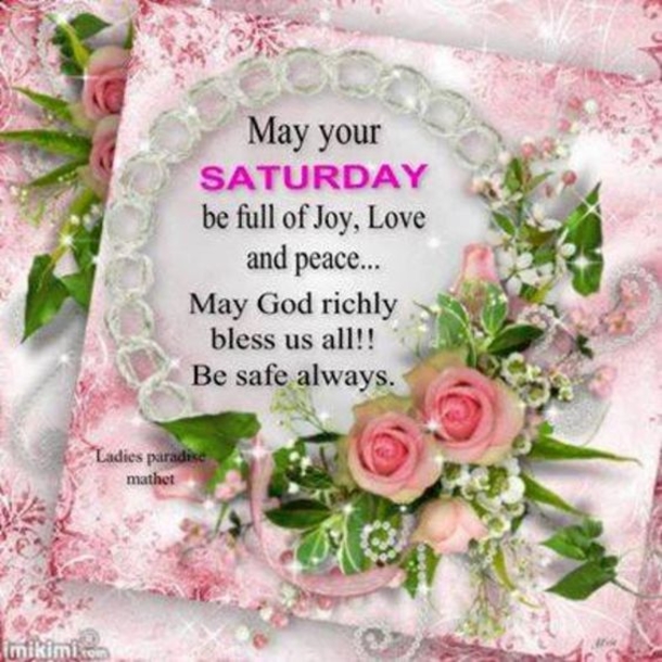 10 Saturday Greetings For A Joyful New Day - picture 9