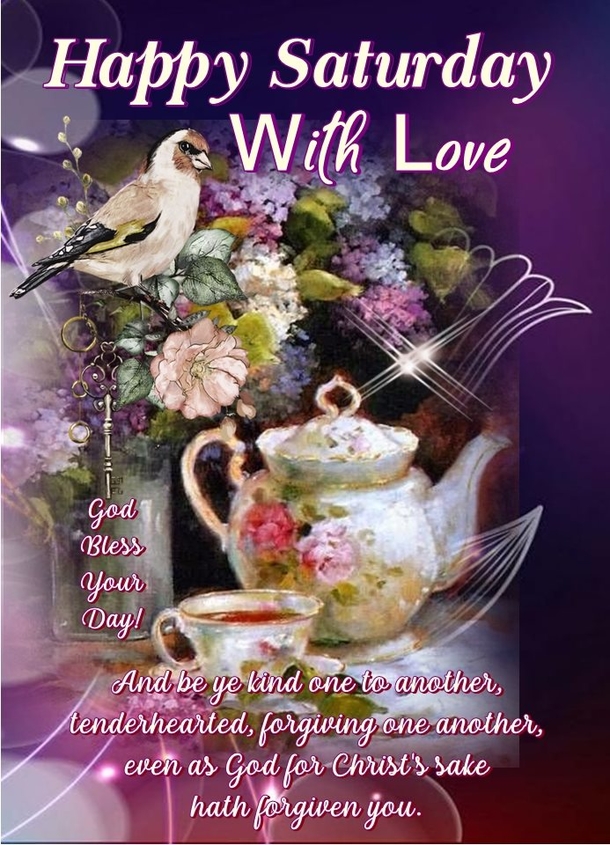 10 Saturday Quotes With Love, Inspiration And Blessings - picture 6