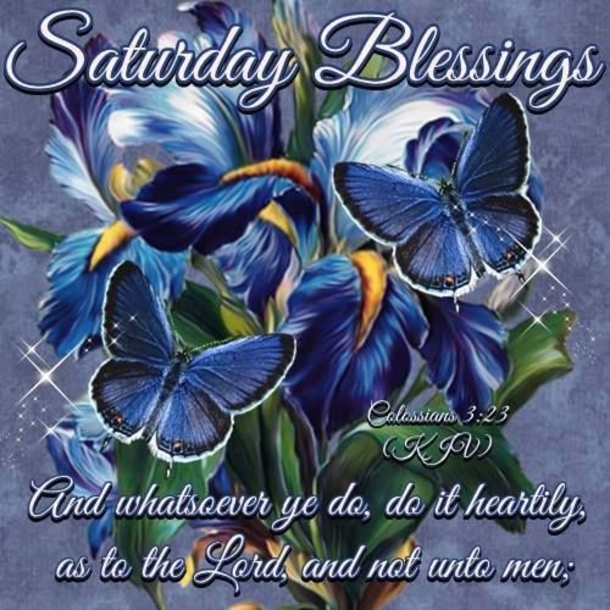 10+ Saturday Wishes And Blessings For The Day - picture 12