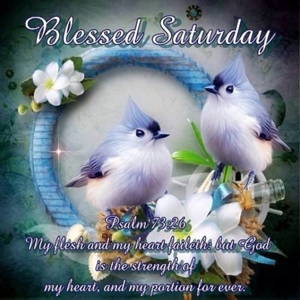10+ Saturday Wishes And Blessings For The Day - picture 13