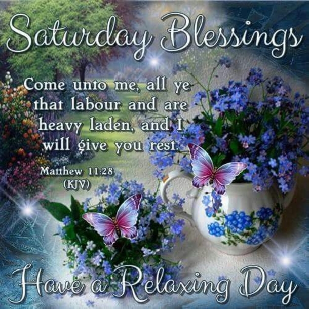 10+ Saturday Wishes And Blessings For The Day - picture 6