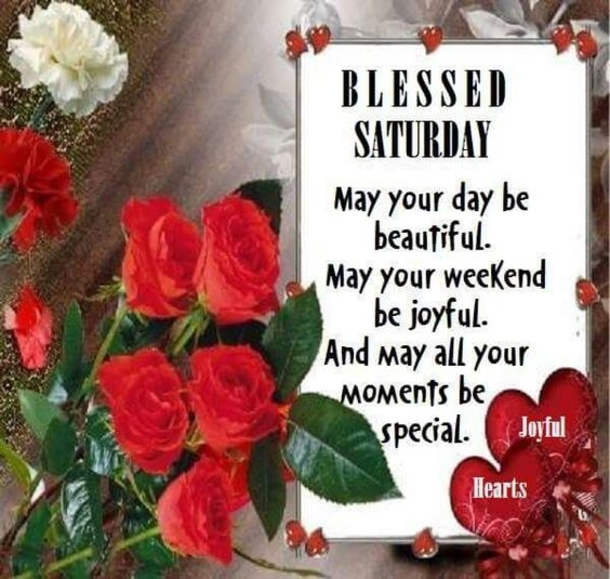 10+ Saturday Wishes And Blessings For The Day - picture 9