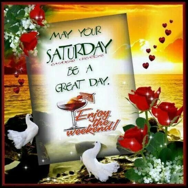 10 Saturday Wishes For The Weekend - picture 2