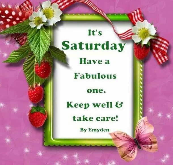 10 Saturday Wishes For The Weekend - picture 3
