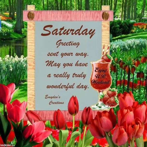 10 Saturday Wishes For The Weekend - picture 4