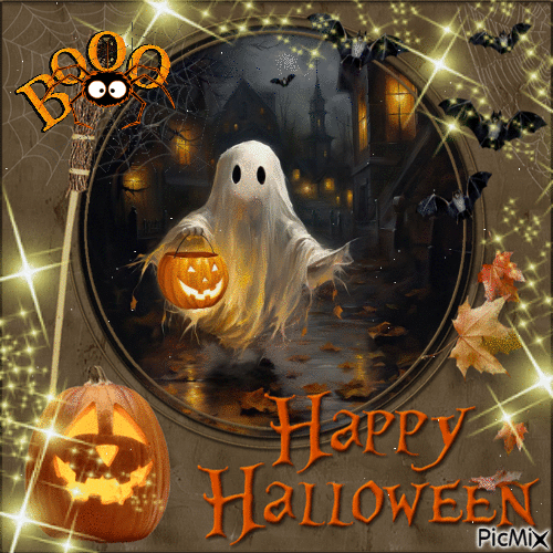 10+ Scariest Happy Halloween 2023 Gifs - picture 10