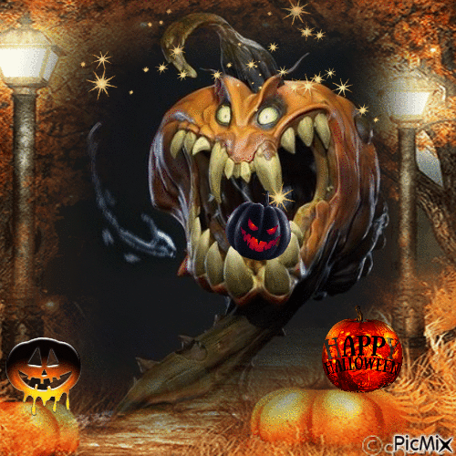 10+ Scariest Happy Halloween 2023 Gifs - picture 11