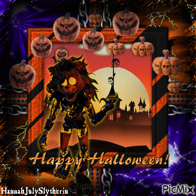 10+ Scariest Happy Halloween 2023 Gifs - picture 13
