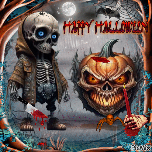 10+ Scariest Happy Halloween 2023 Gifs - picture 2