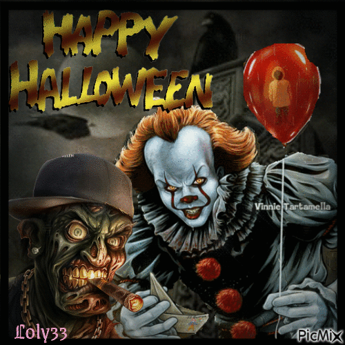 10+ Scariest Happy Halloween 2023 Gifs - picture 3