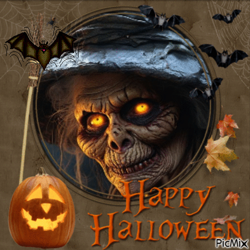 10+ Scariest Happy Halloween 2023 Gifs - picture 4