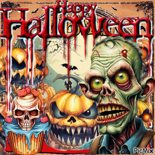 10+ Scariest Happy Halloween 2023 Gifs - picture 5