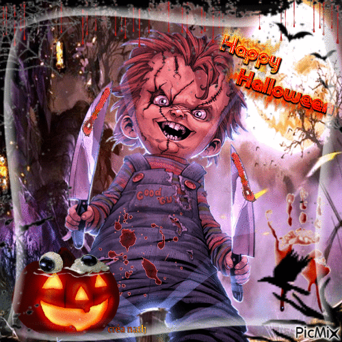 10+ Scariest Happy Halloween 2023 Gifs - picture 6