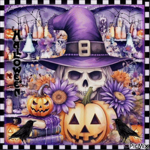 10+ Scariest Happy Halloween 2023 Gifs - picture 7