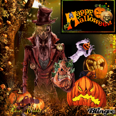 10 Scary Happy Halloween Gifs & Quotes - picture 7