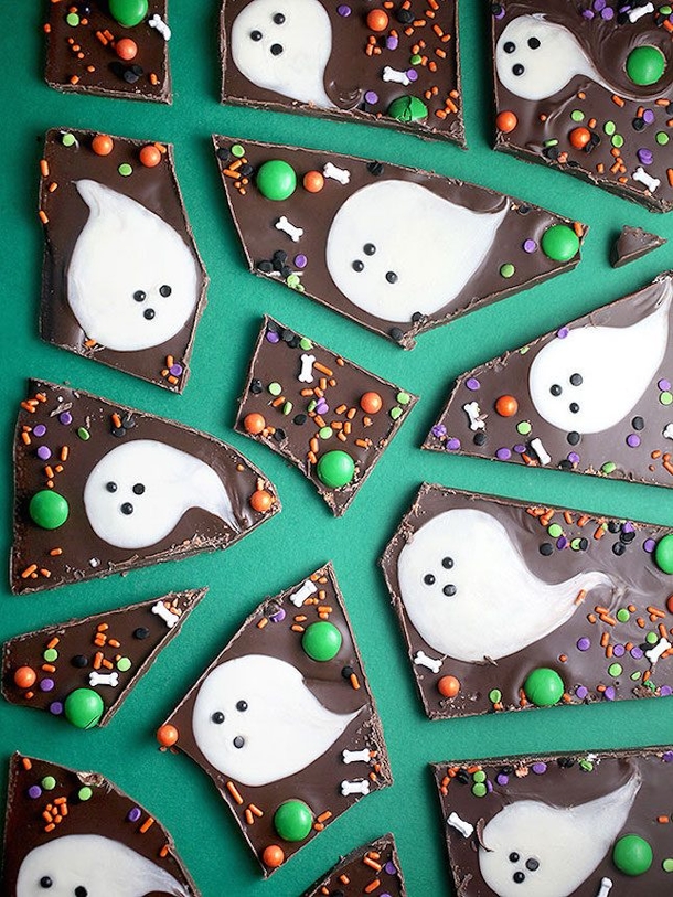 10 Scary No-Bake Halloween Treats - picture 2